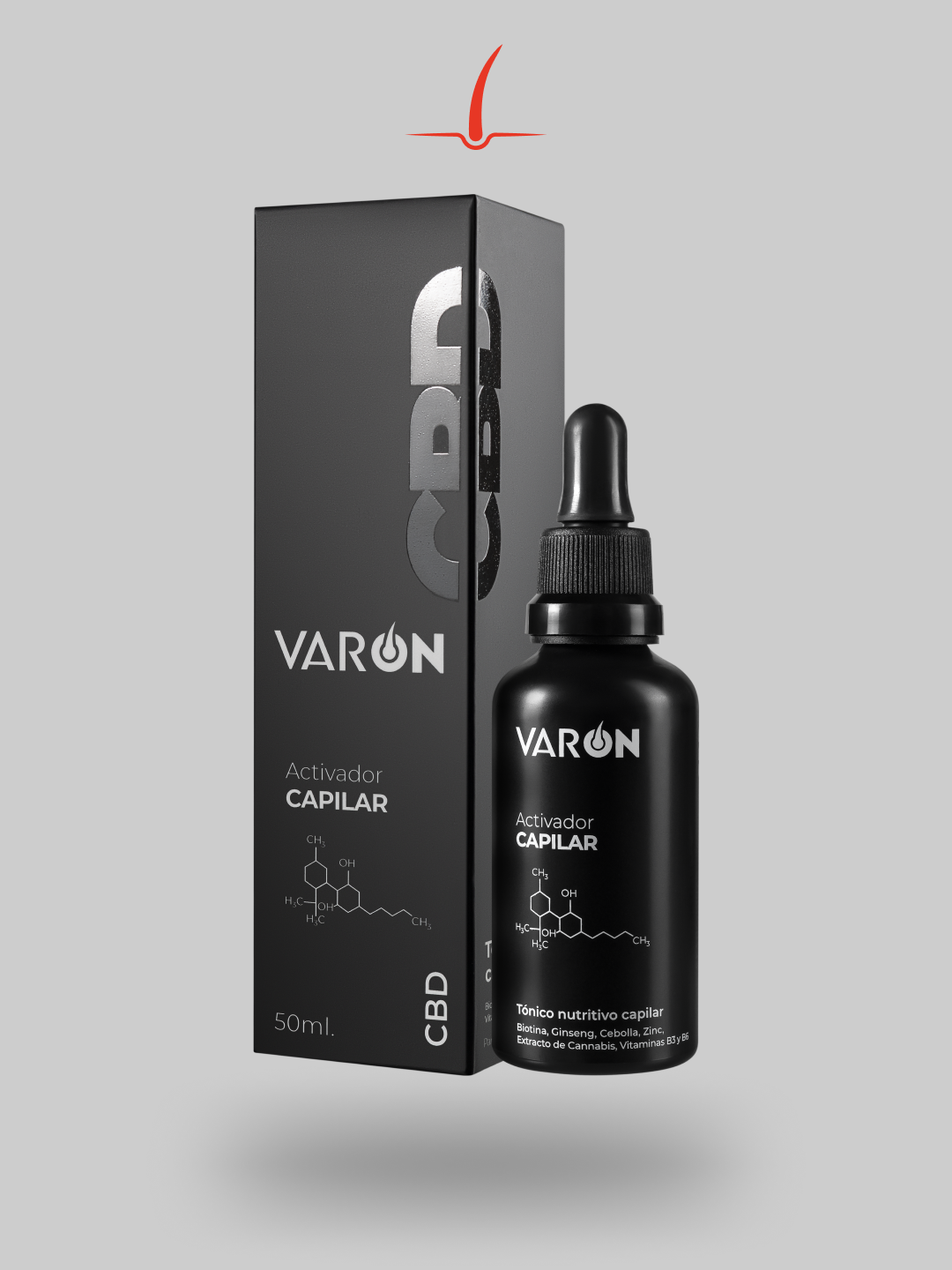 Activador Capilar Varón Barba & Cabello