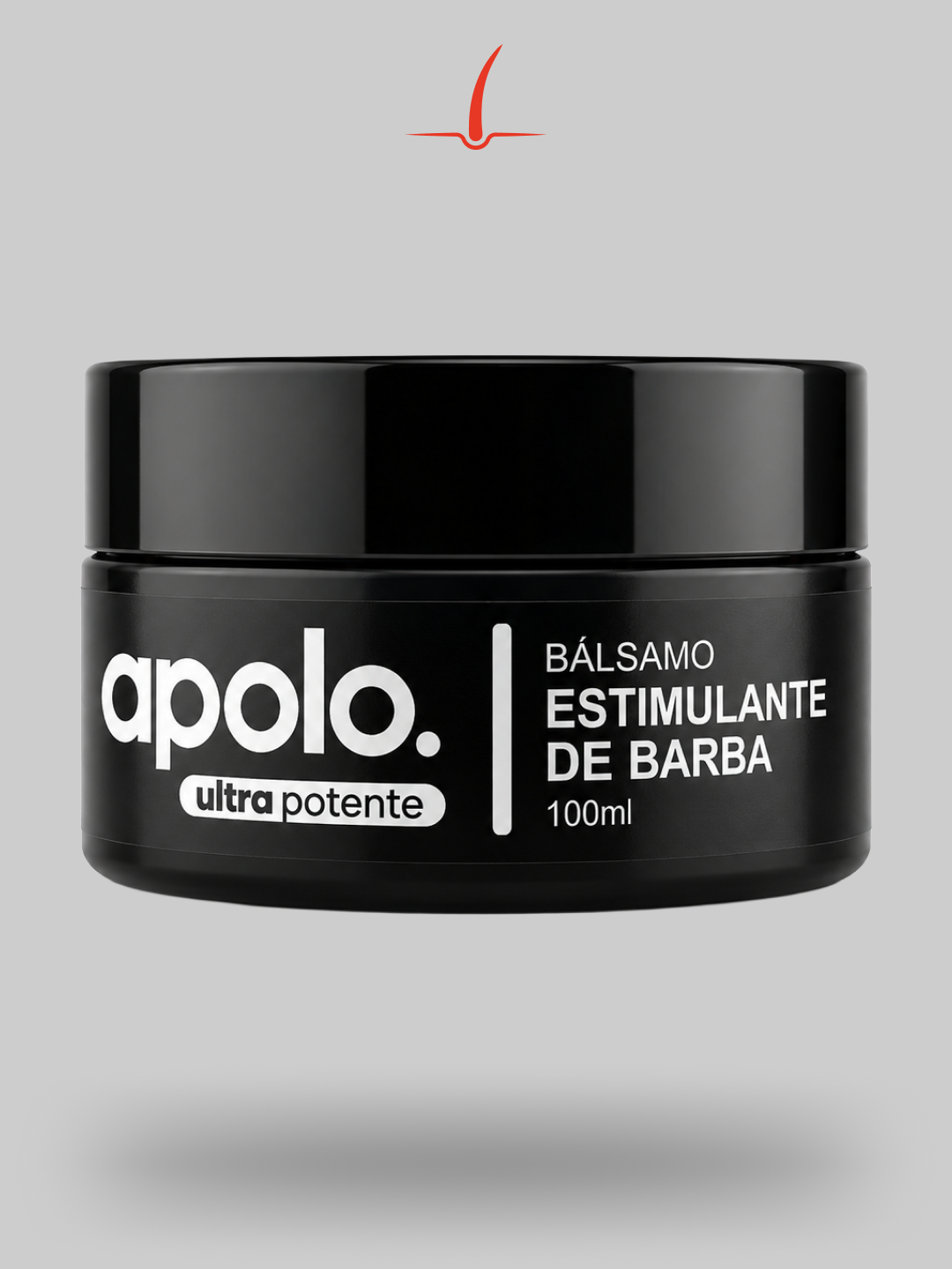 Bálsamo para barba con Minoxidil 20% Apolo