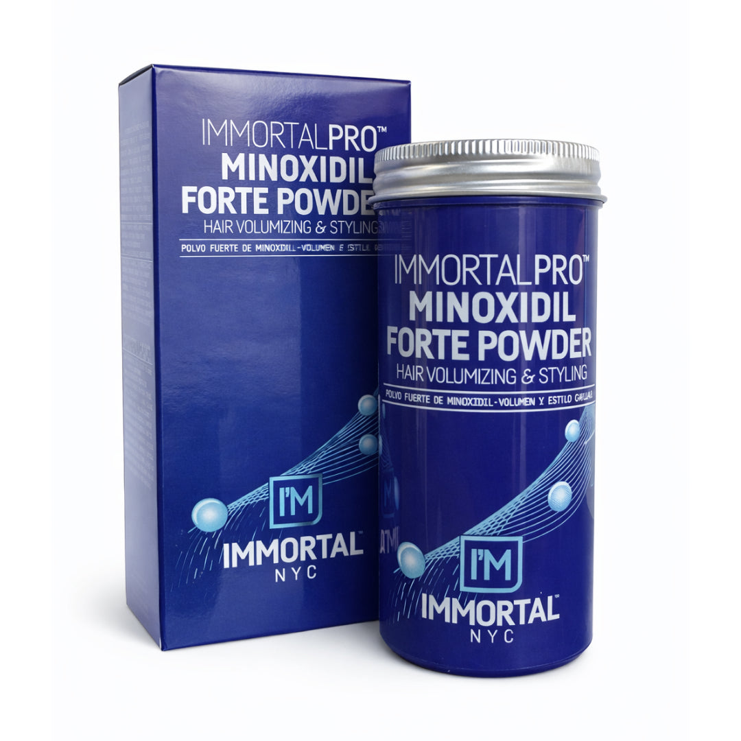 Cera en Polvo Immortal Pro Minoxidil Forte