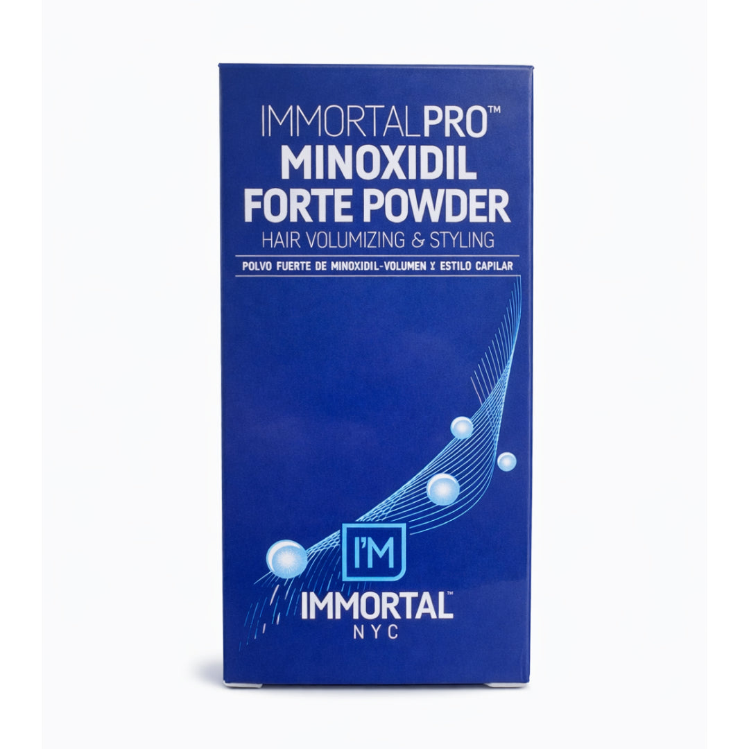 Cera en Polvo Immortal Pro Minoxidil Forte