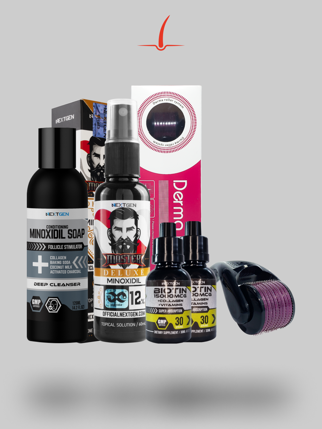 Combo - KIT Crecimiento Acelerado Barba