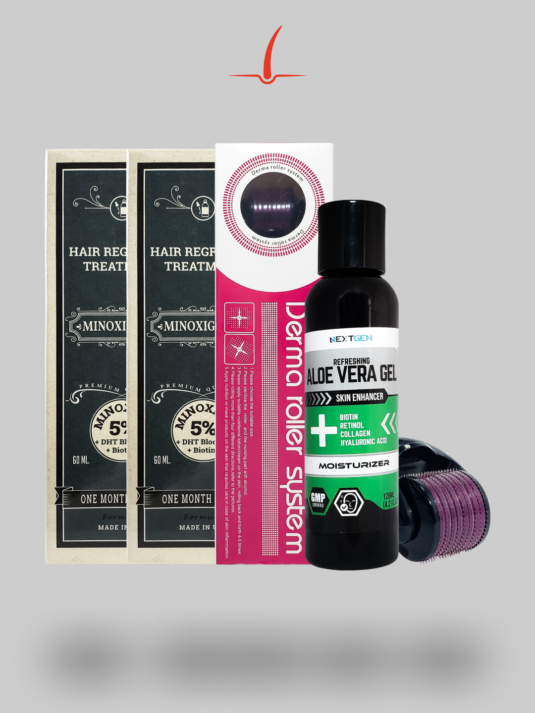 Combo - KIT Crecimiento Barba