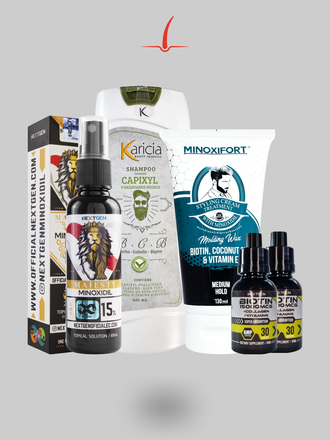 Combo - KIT Crecimiento Cabello