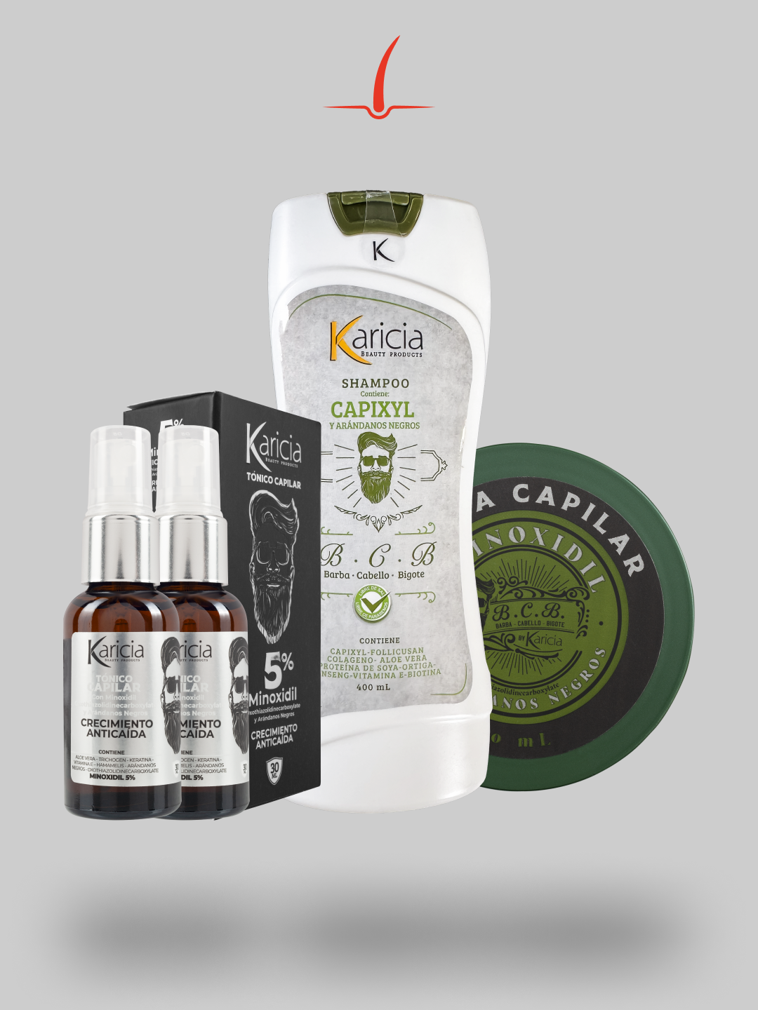 Combo - KIT Crecimiento Karicia