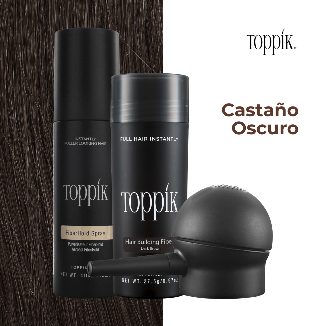 Combo - KIT Toppik Fibras Capilares
