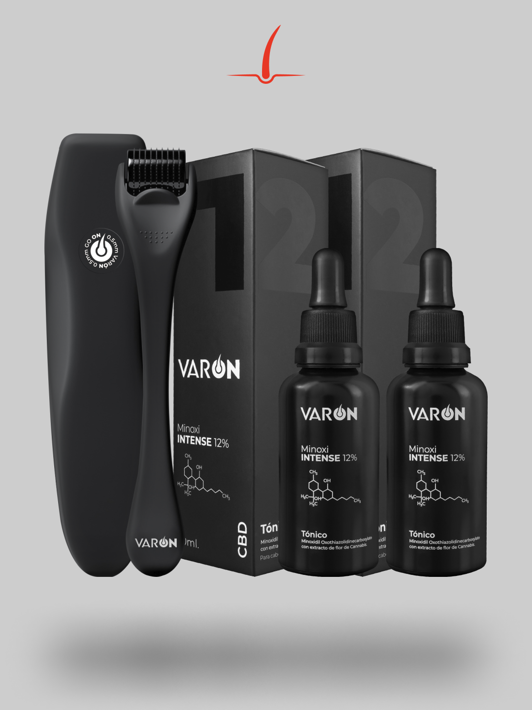 Combo Crecimiento Barba Varón