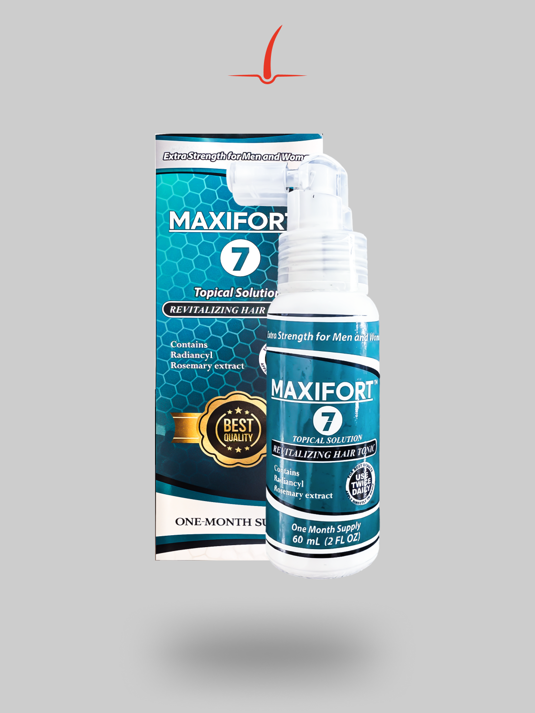 Maxifort 7% Hombre