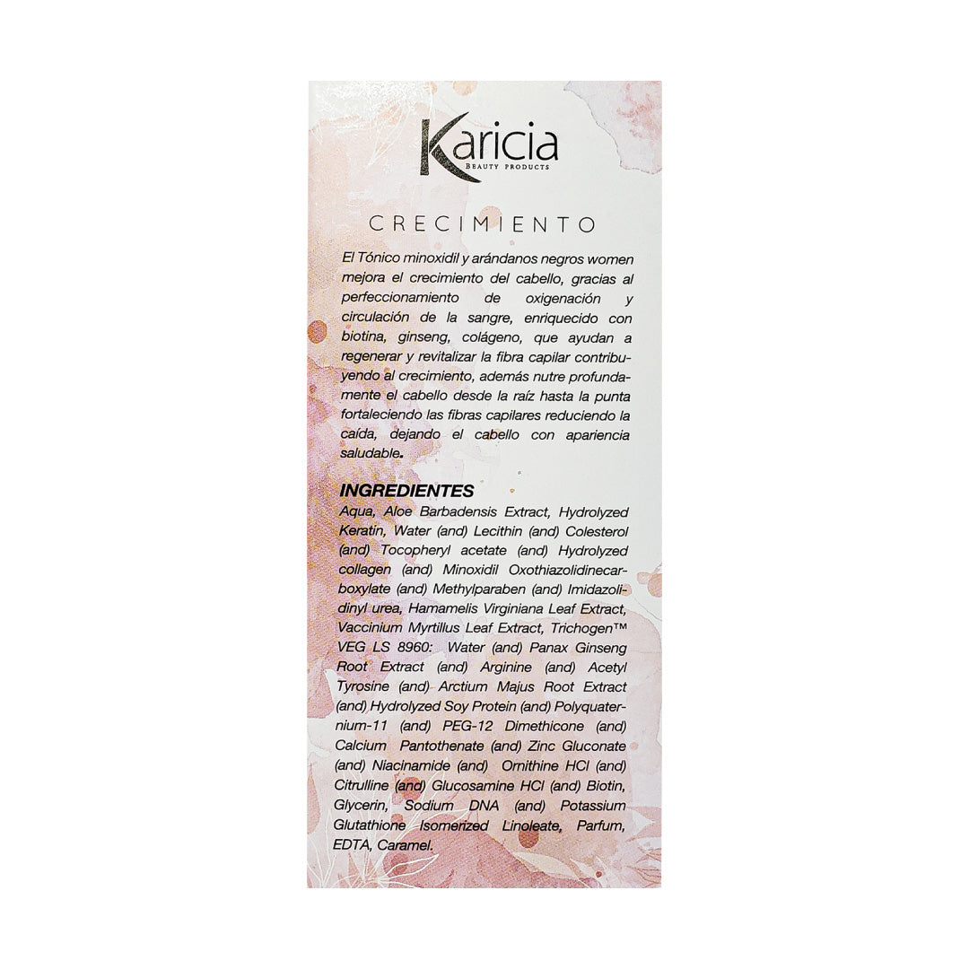 Tónico Karicia Mujer Capixyl