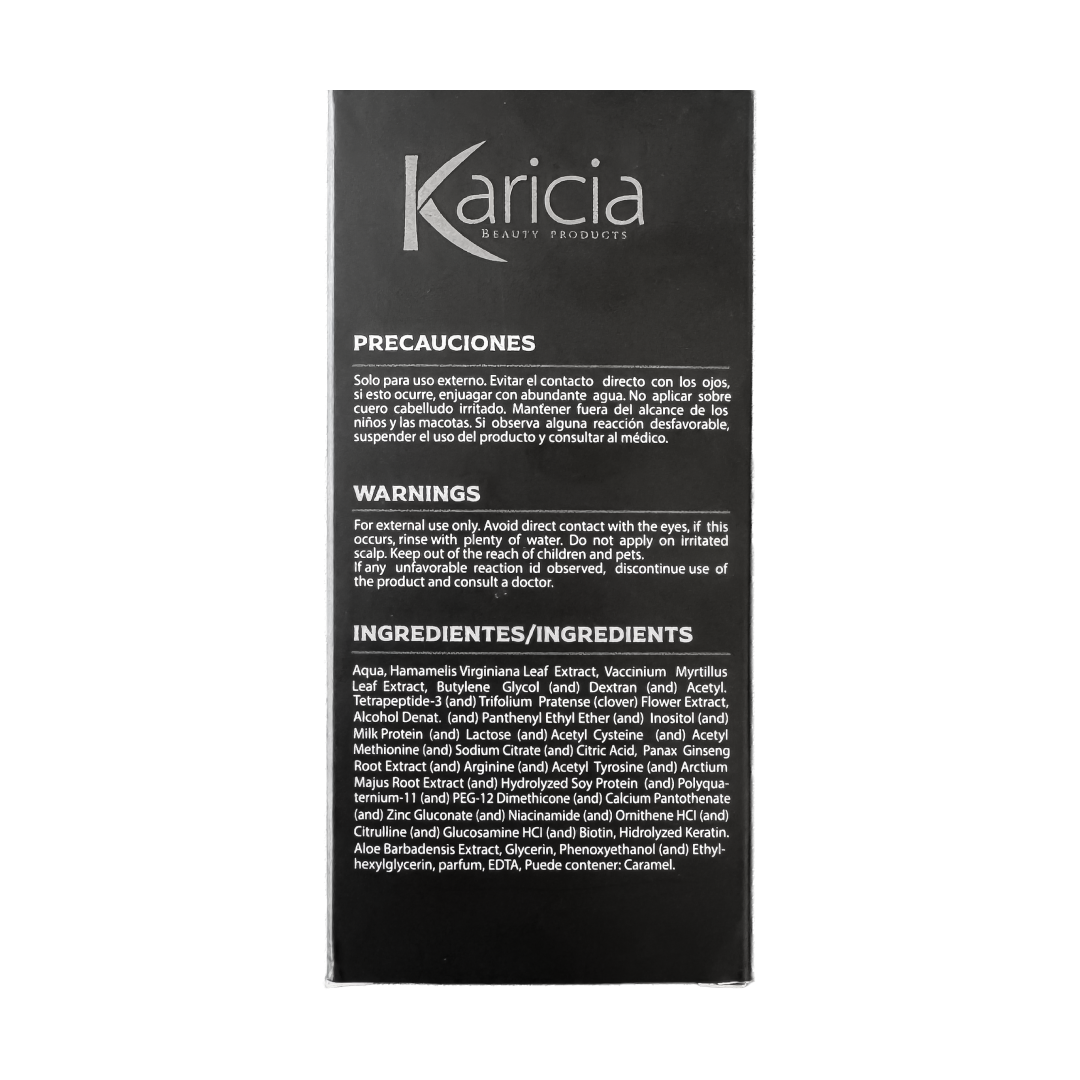 Tónico Crecimiento Karicia Hombre