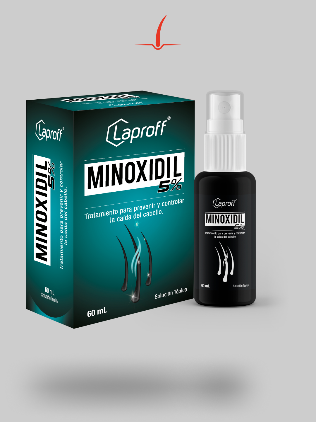 Minoxidil 5% Laproff