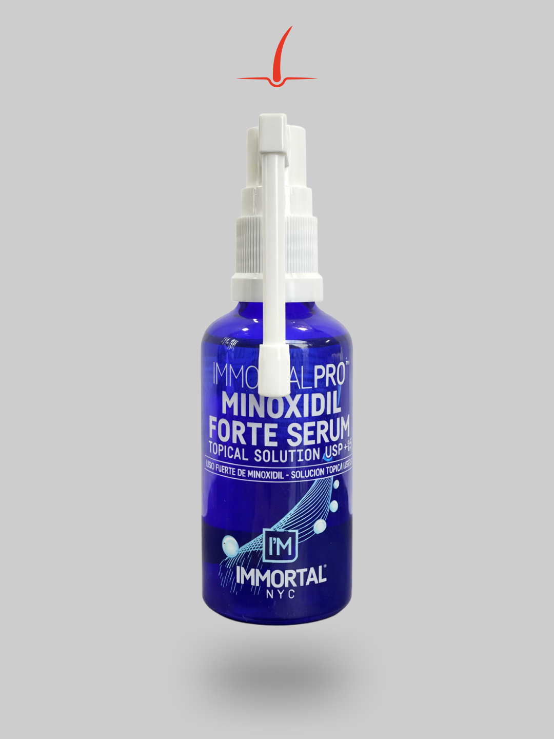Minoxidil Forte 5% Immortal Pro