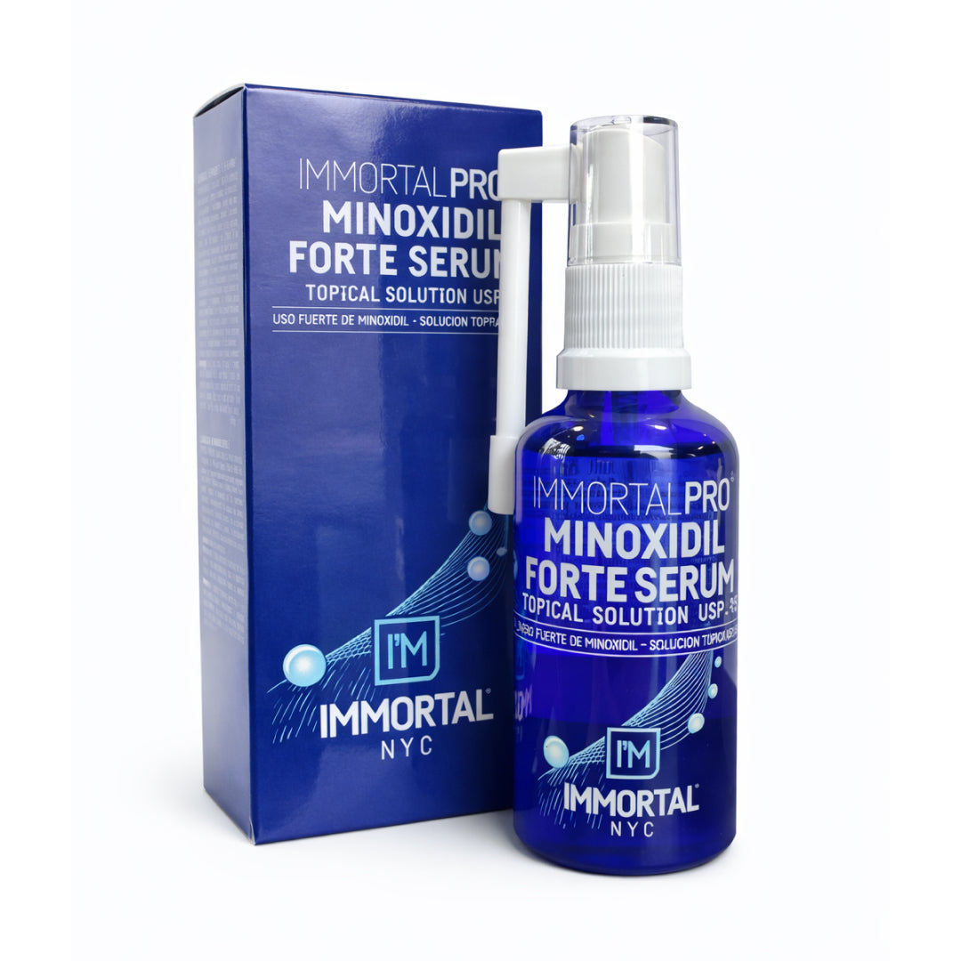 Combo - KIT Crecimiento Minoxidil Immortal Pro®