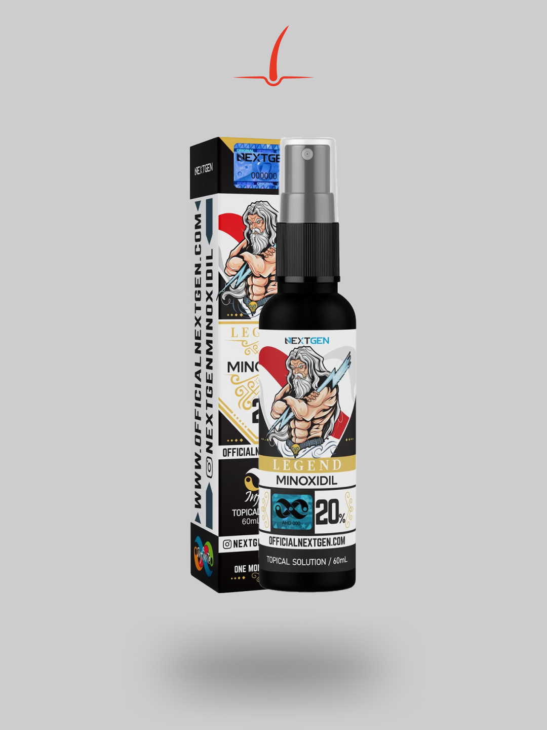 Minoxidil NextGen 20%