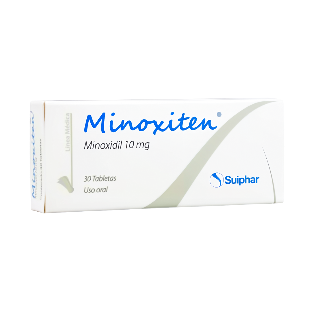 Minoxidil Oral Minoxiten 10mg