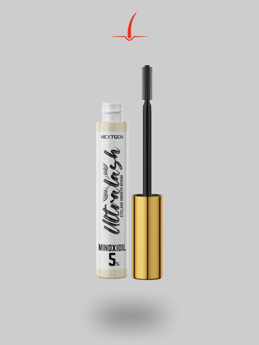 Minoxidil para Pestañas NextGen Ultralash 5%