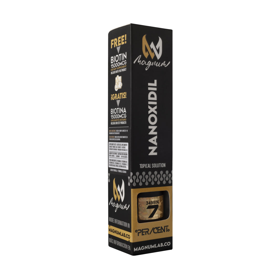 Nanoxidil Magnum 7%
