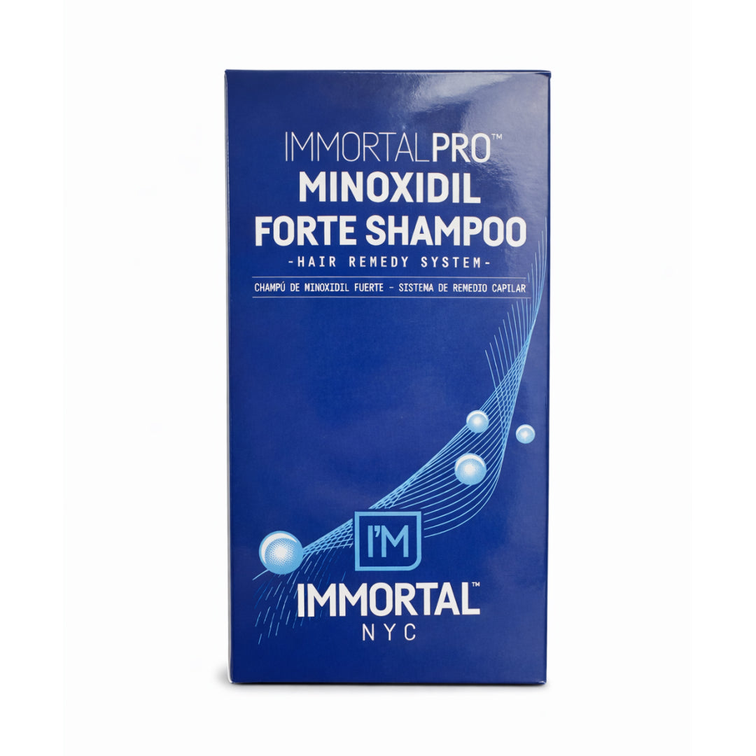 Shampoo Immortal Pro Minoxidil Forte