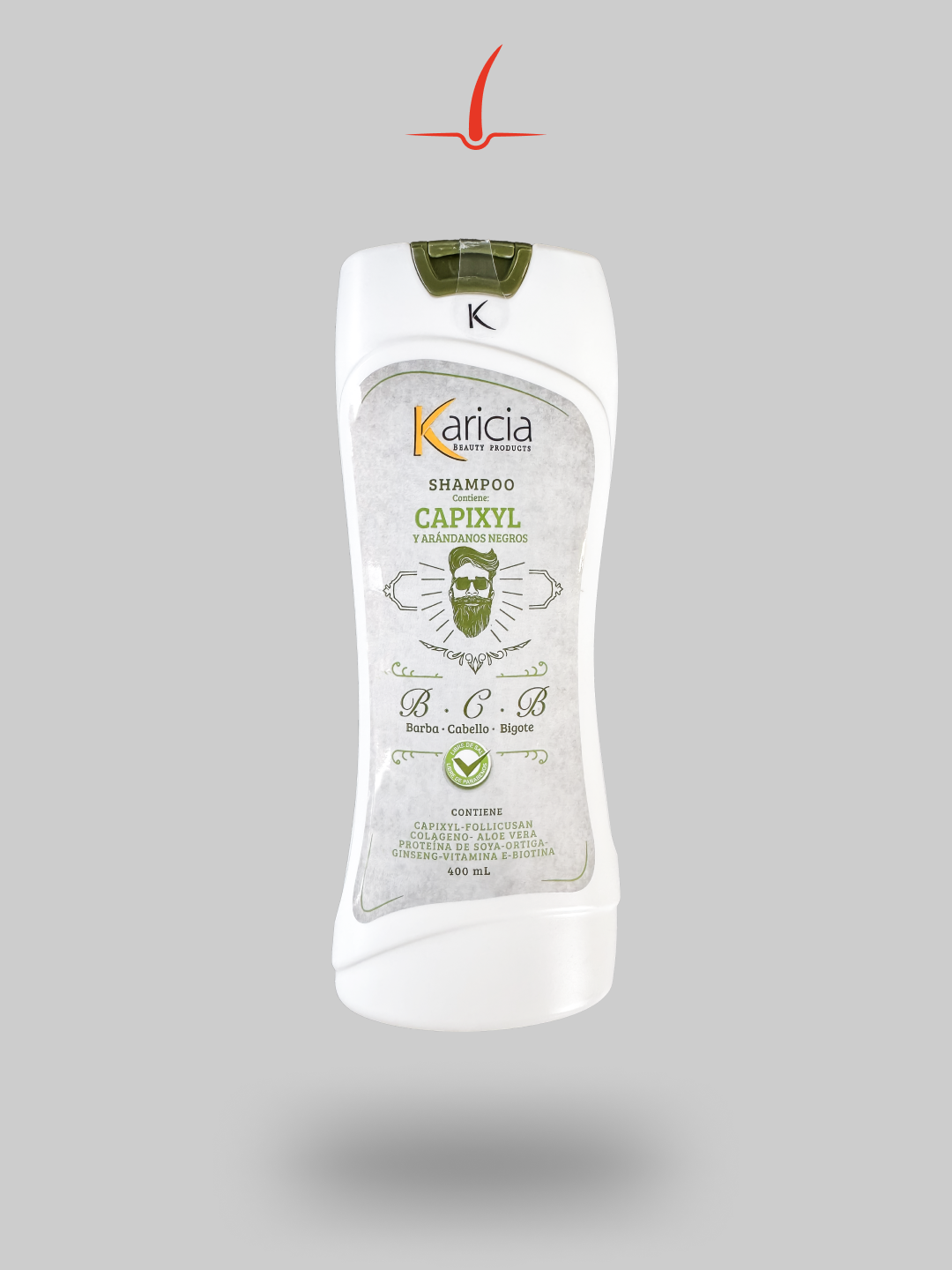 Shampoo Karicia Hombre Anticaída