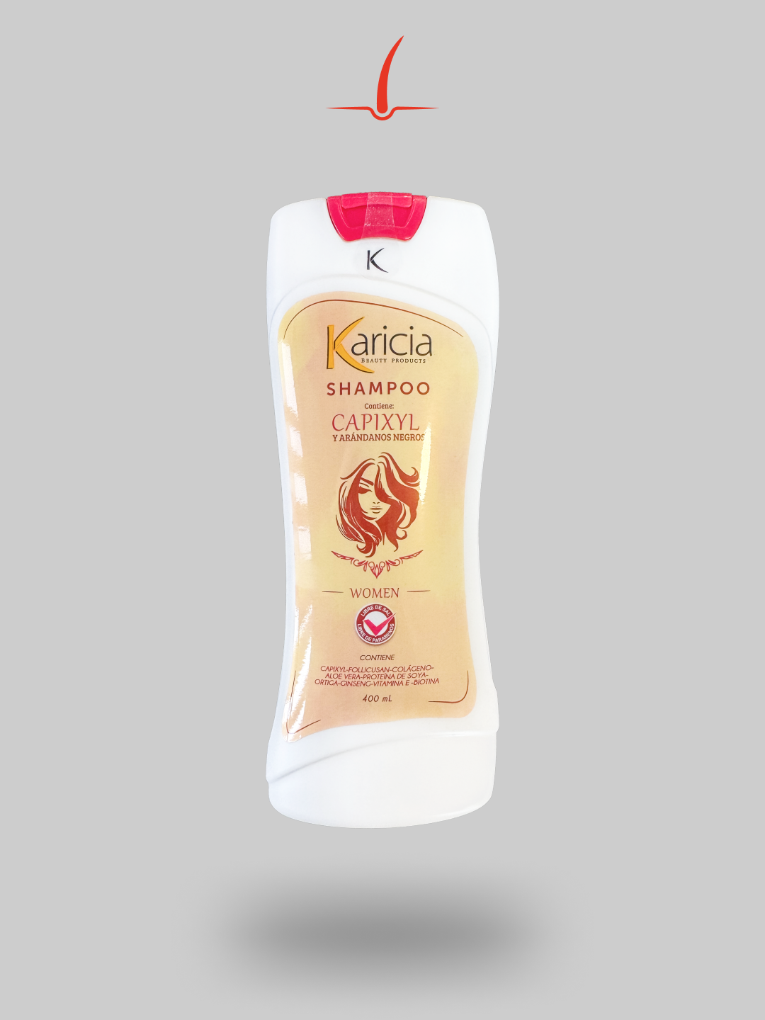 Combo - KIT Crecimiento Cabello Mujer Karicia