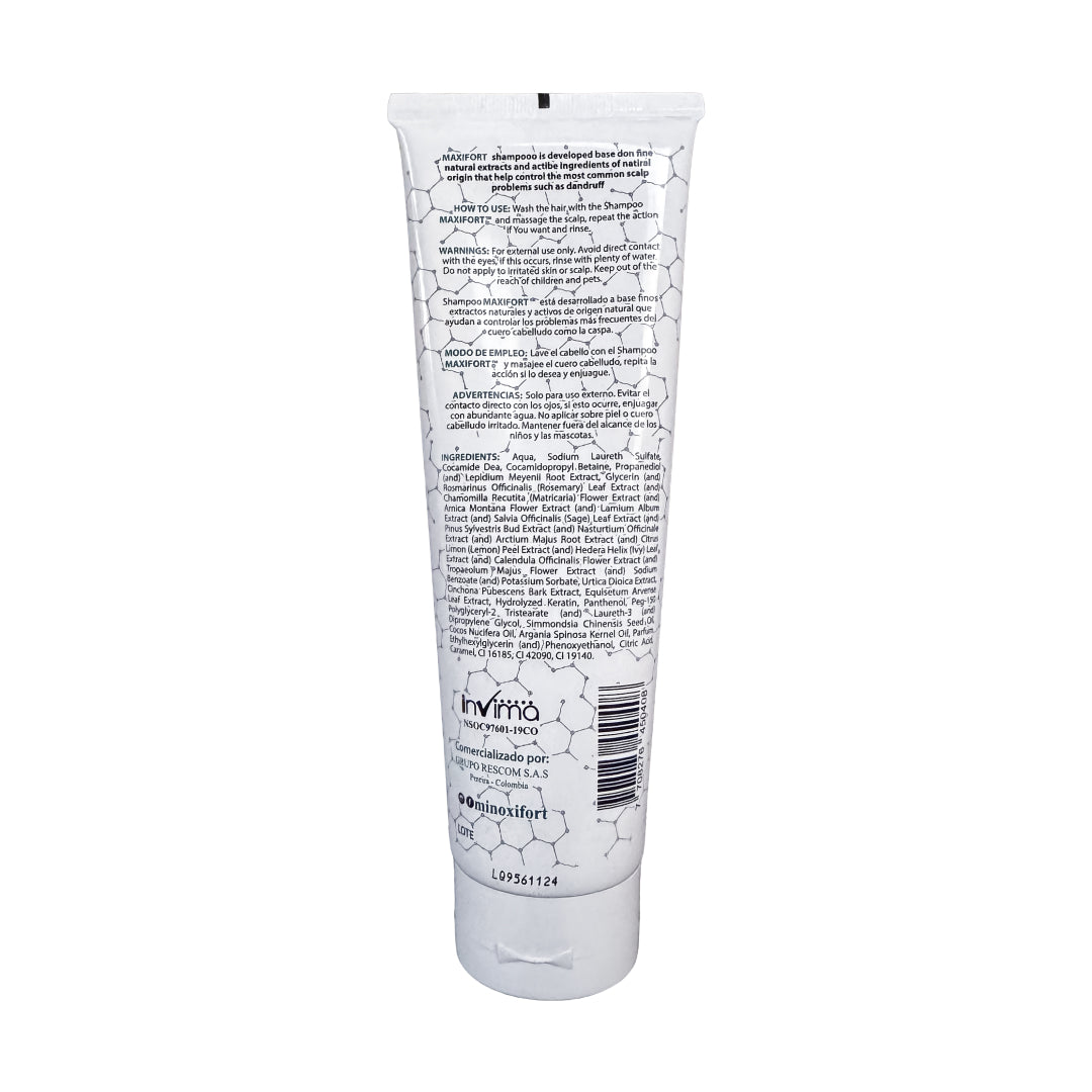 Shampoo Maxifort Hombre