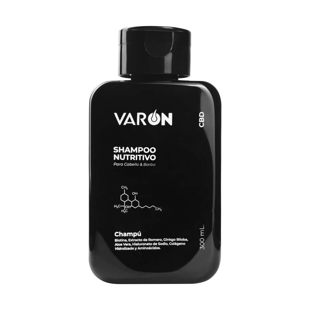 Shampoo Control Caída Varón