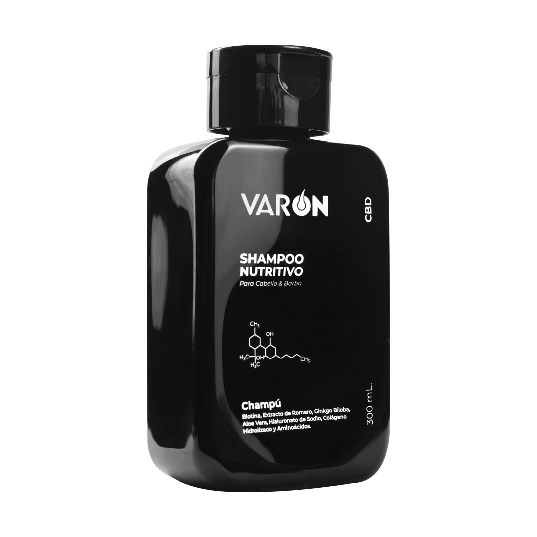 Shampoo Control Caída Varón