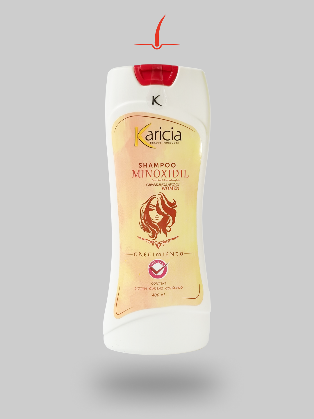 Shampoo Karicia Mujer Anticaída