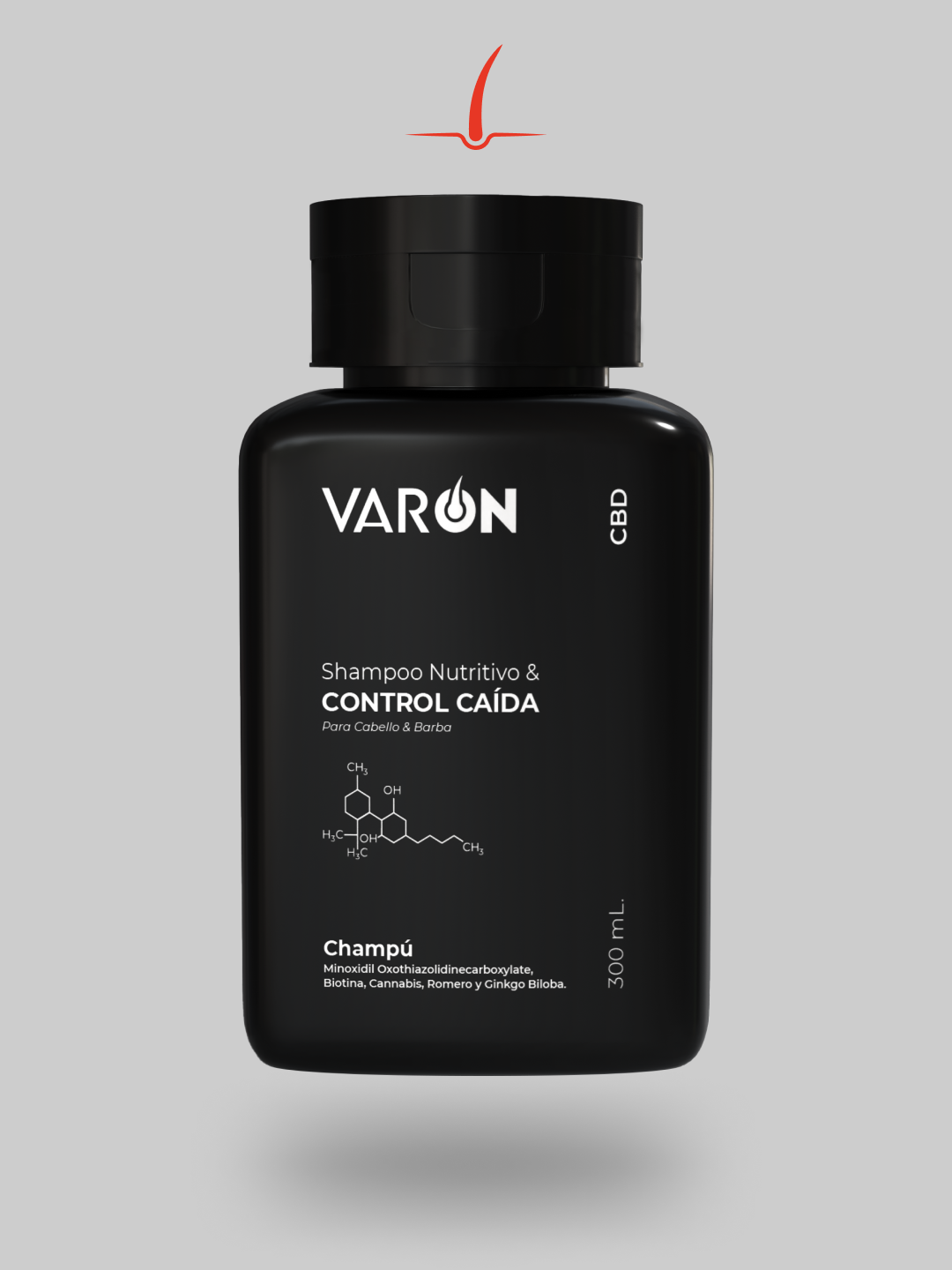 Shampoo Control Caída Varón