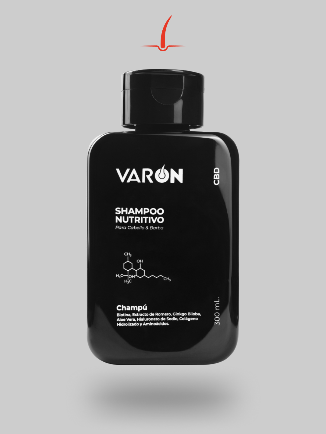 Shampoo Control Caída Varón