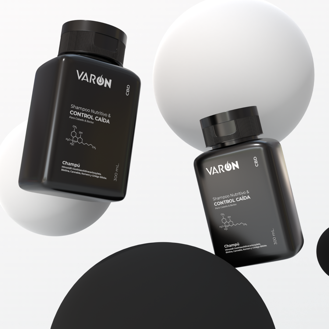 Shampoo Control Caída Varón