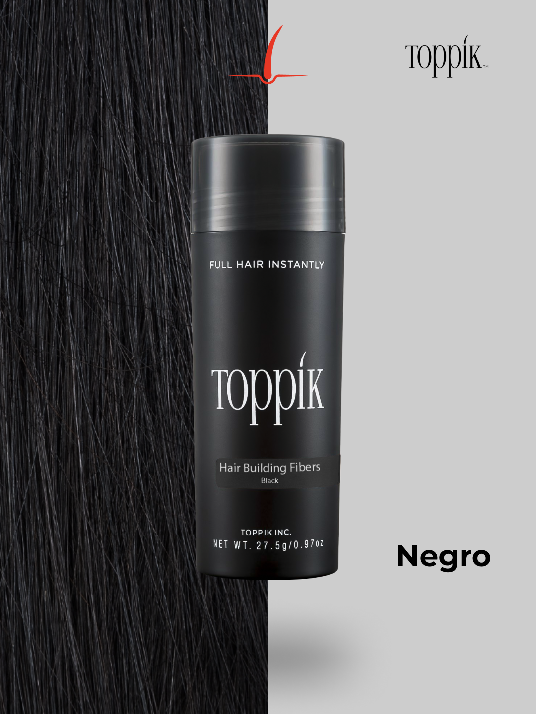Toppik - Fibras capilares