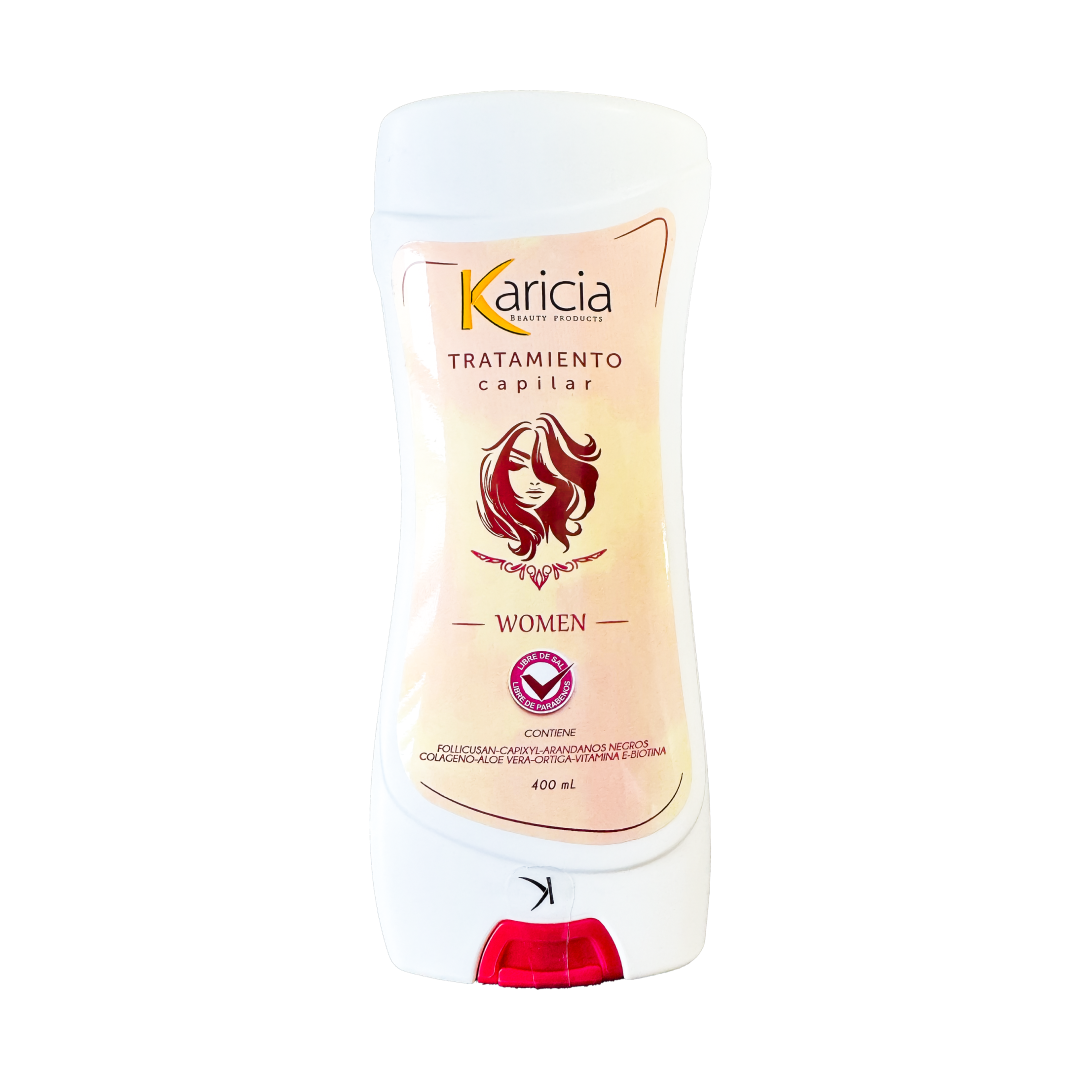 Tratamiento Karicia Mujer Anticaída