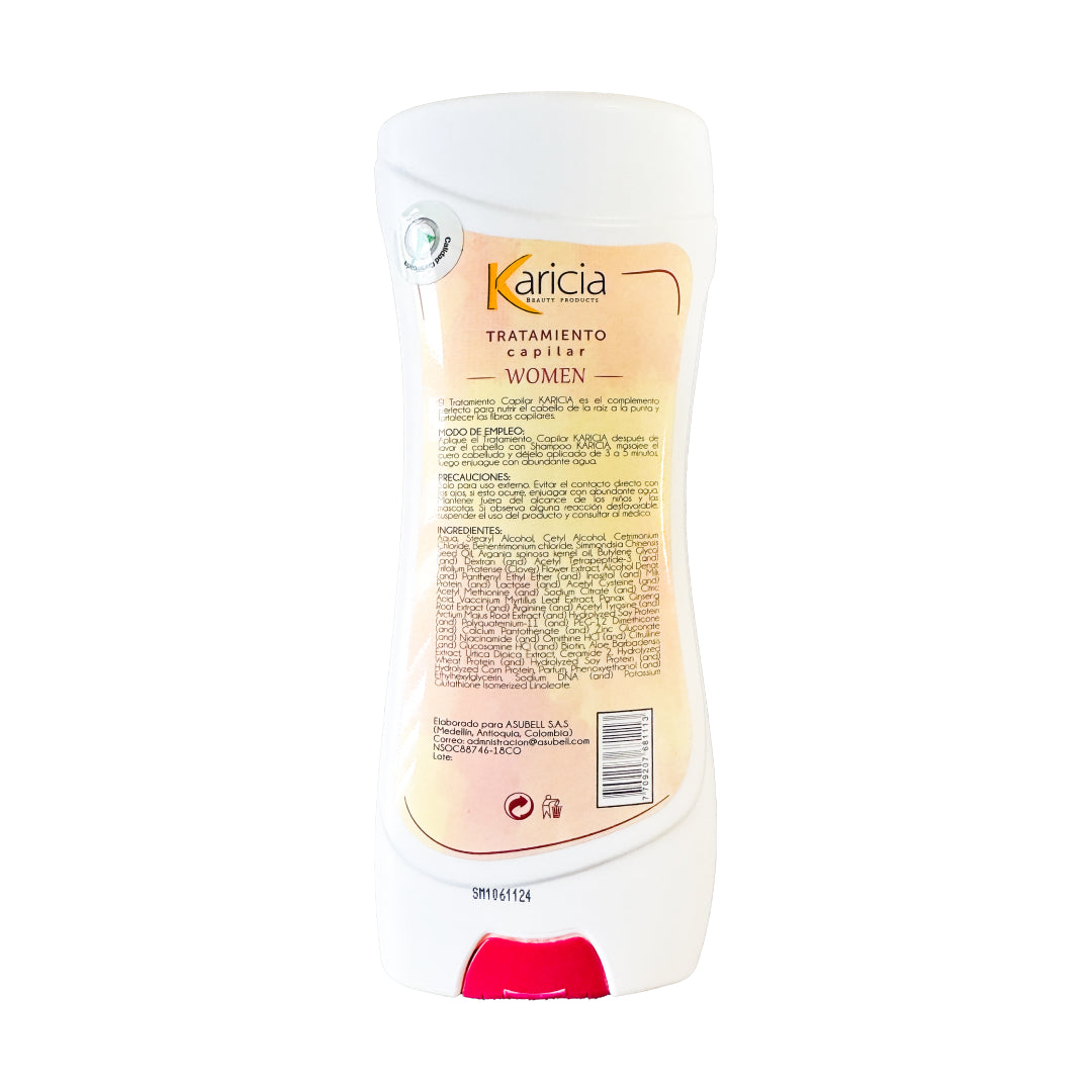 Tratamiento Karicia Mujer Anticaída