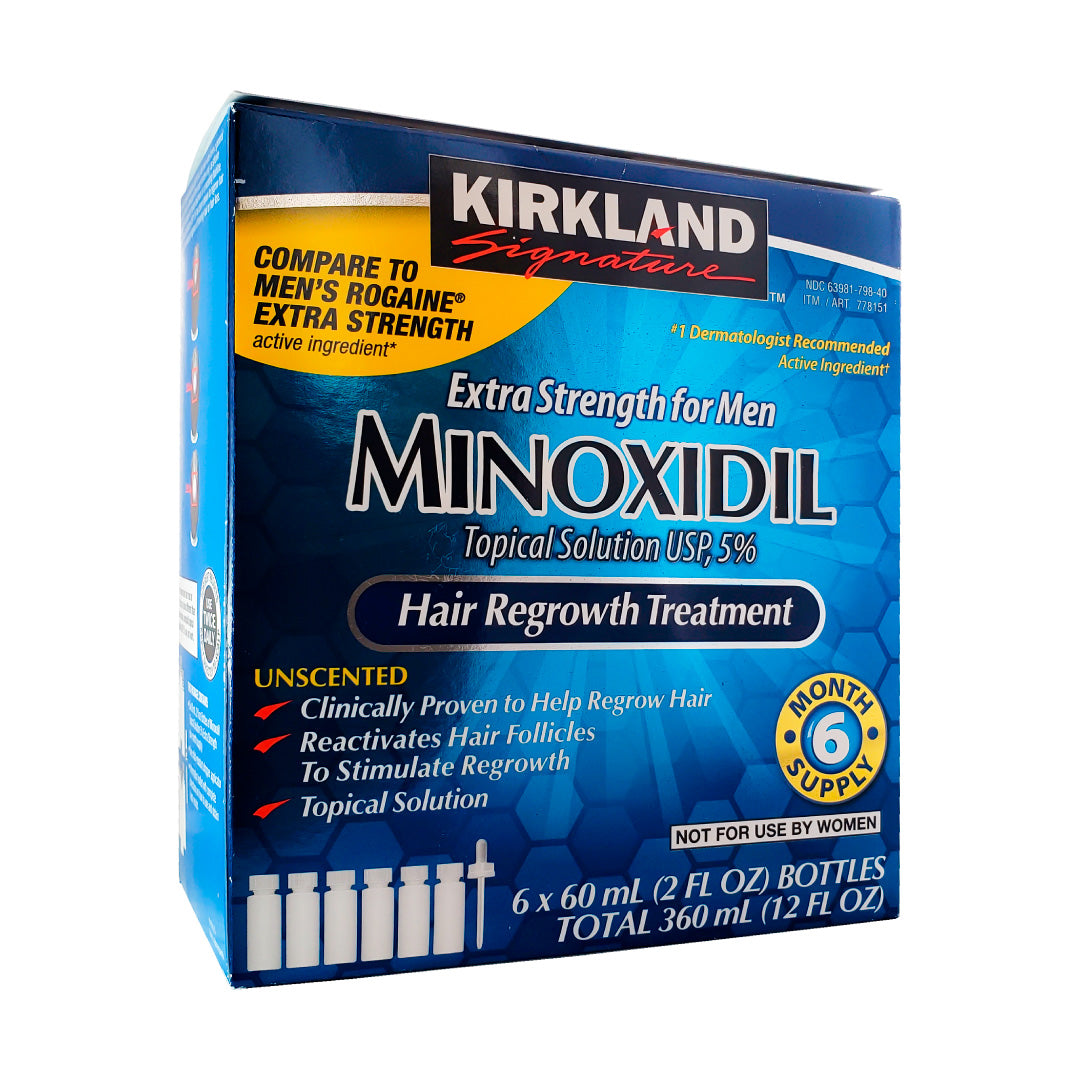 Caja de Minoxidil Kirkland 5% x 6 unidades