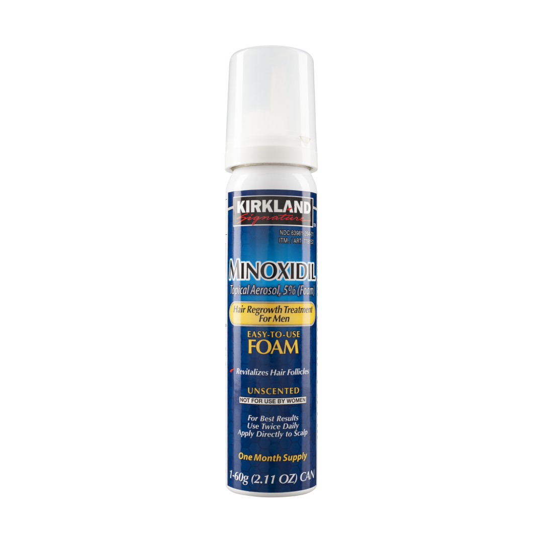 Minoxidil Kirkland Espuma