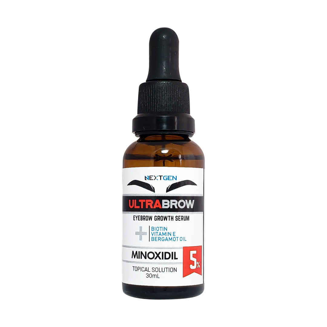 Minoxidil para Cejas Nextgen Ultrabrown Serum 5%