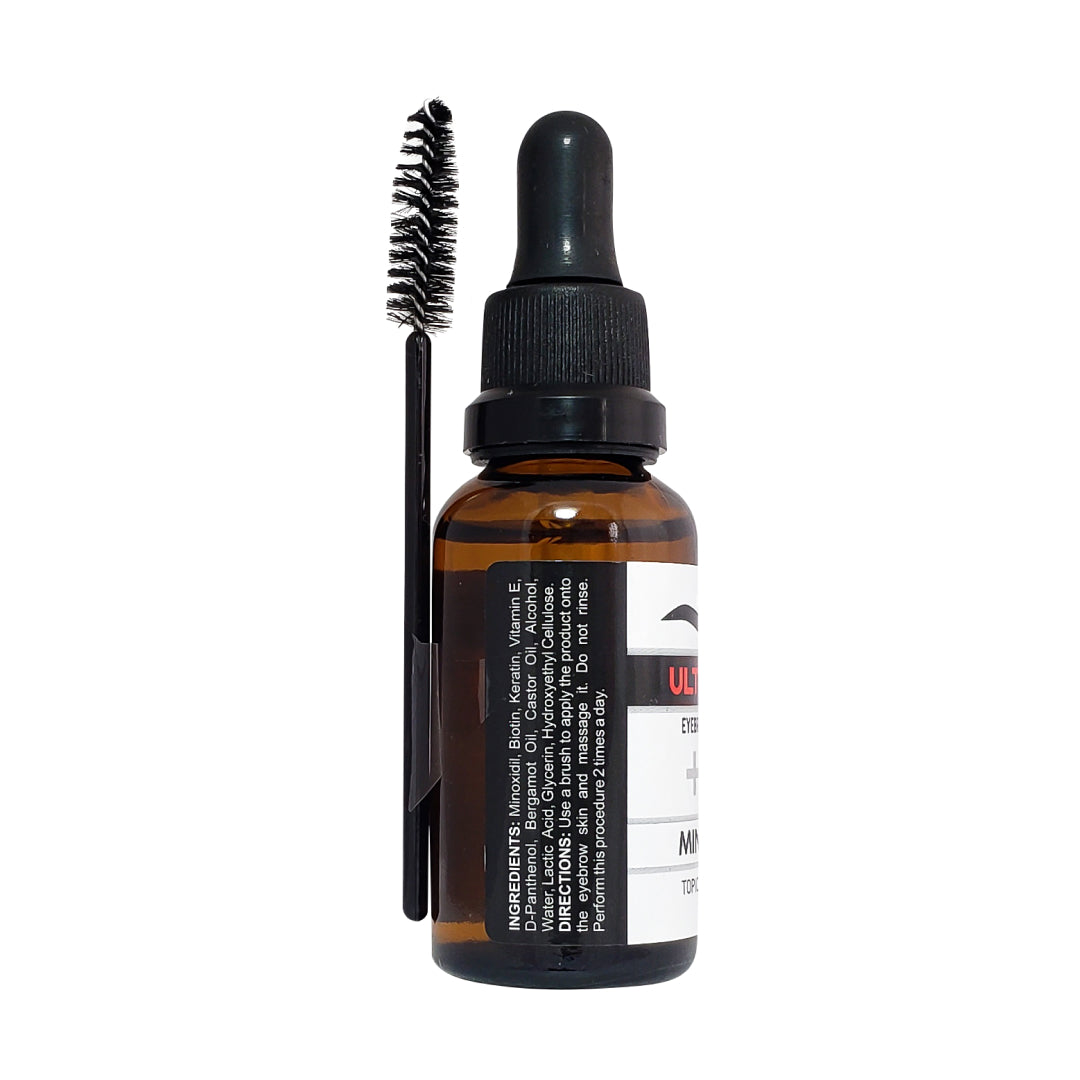 Minoxidil para Cejas NextGen Ultrabrown Serum 5%