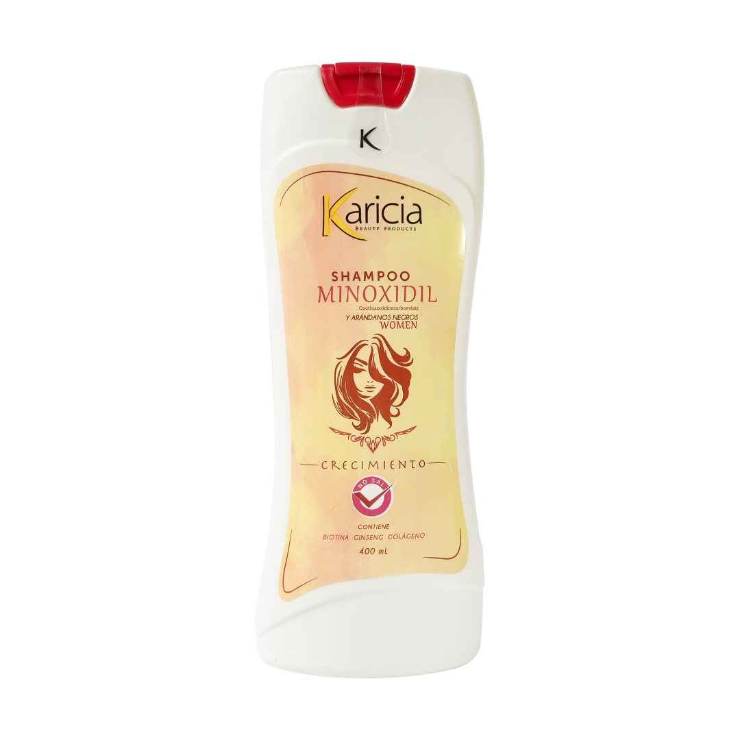 Shampoo Karicia Mujer Anticaída