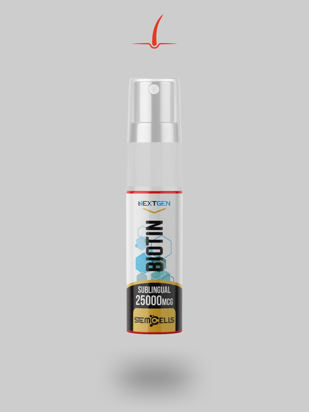 Biotina 25000mcg NextGen Sublingual