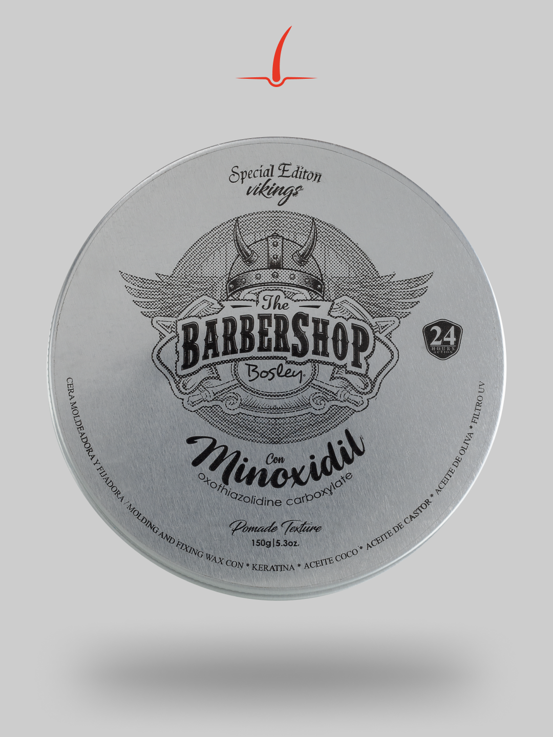 Cera con Minoxidil The Barbershop Bosley