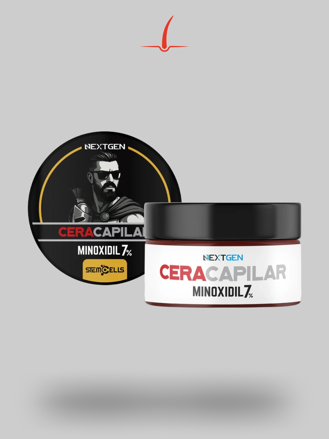 Cera con Minoxidil 7% NextGen