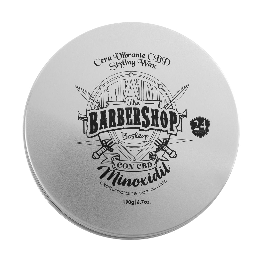 Cera con Minoxidil & CBD The Barbershop