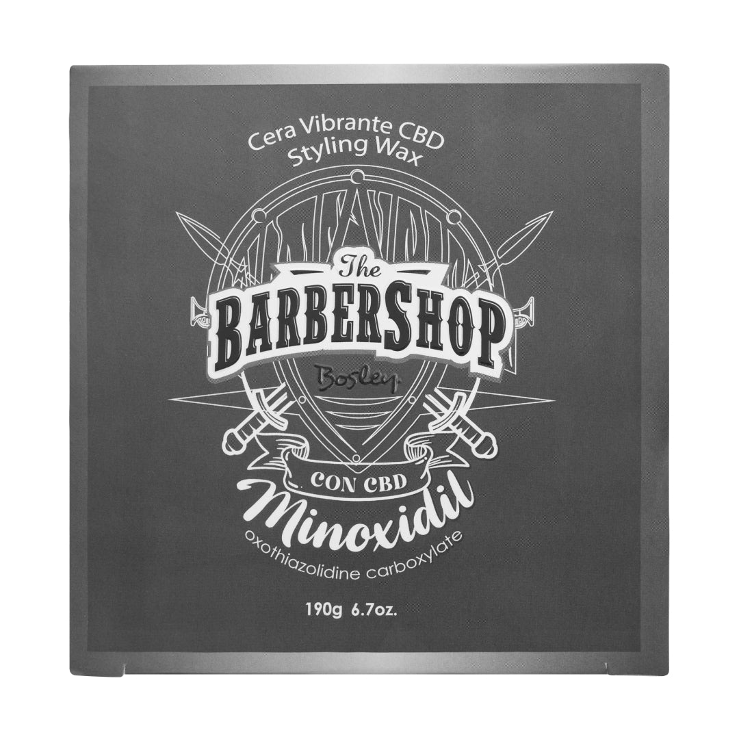 Cera con Minoxidil & CBD The Barbershop