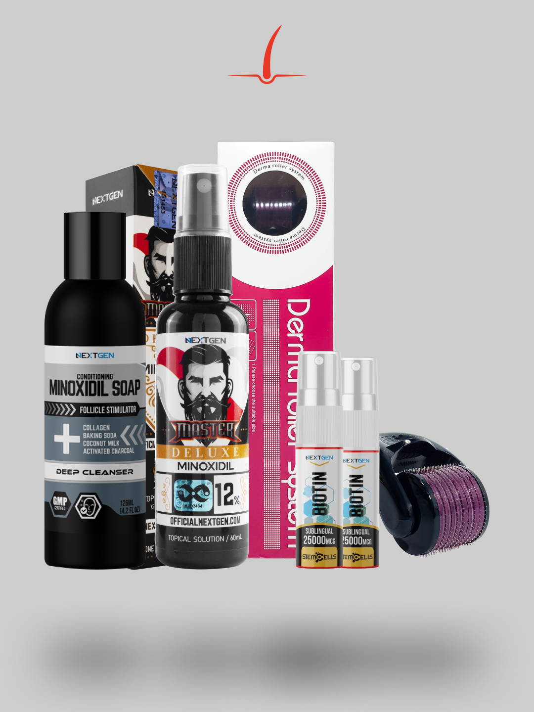 Combo - KIT Crecimiento Acelerado Barba