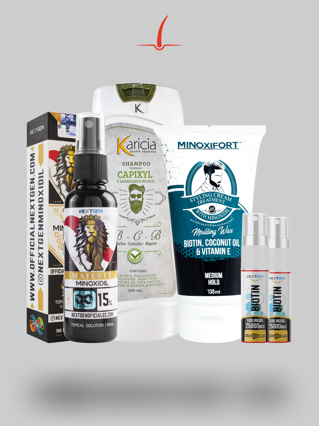 Combo - KIT Crecimiento Cabello