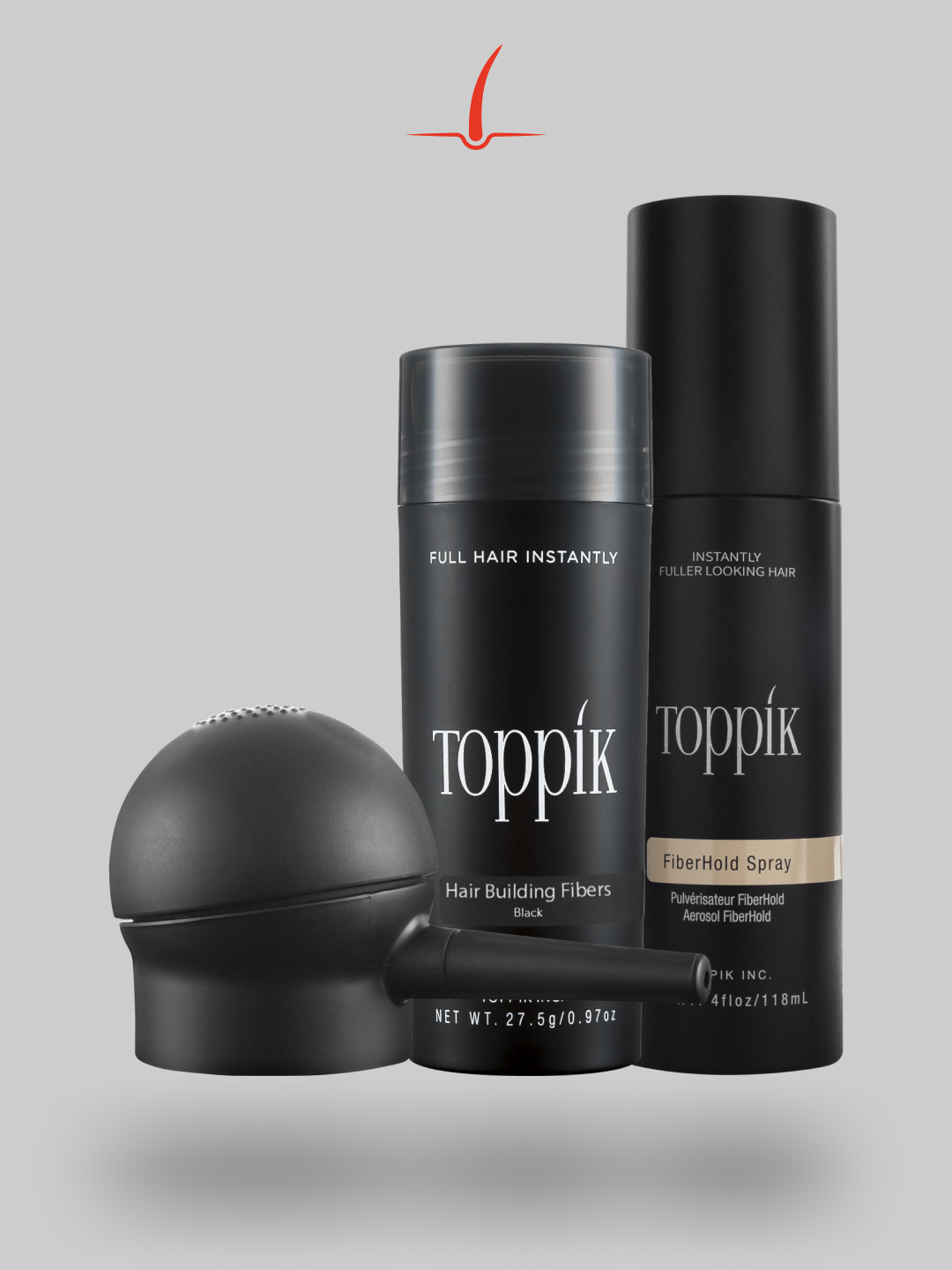 Combo - KIT Toppik Fibras Capilares