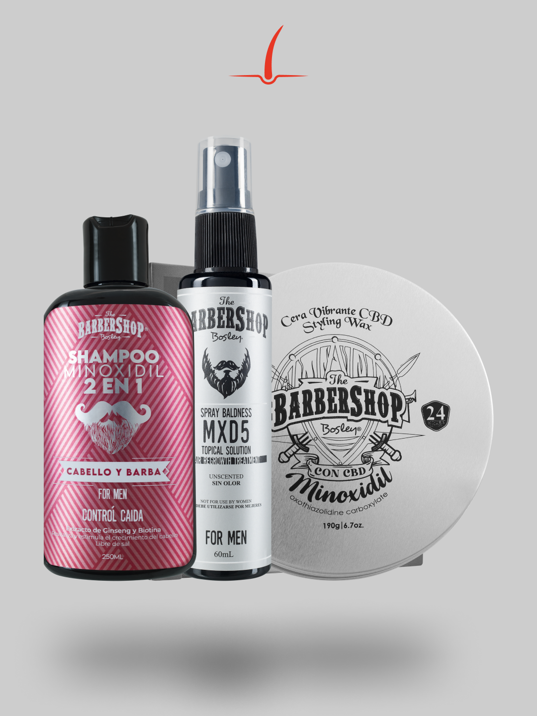 Combo - KIT Crecimiento The Barbershop