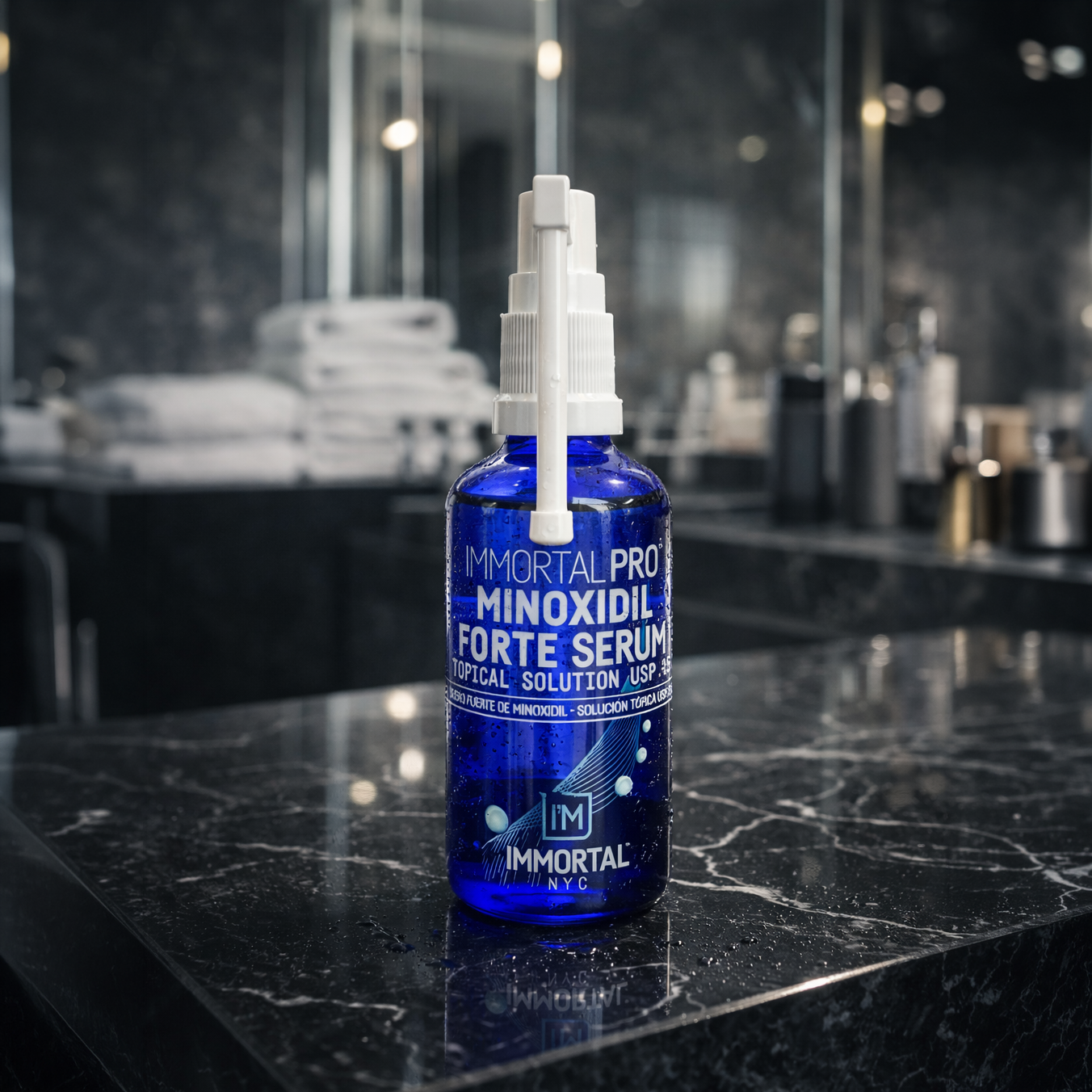 Minoxidil Forte 5% Immortal Pro