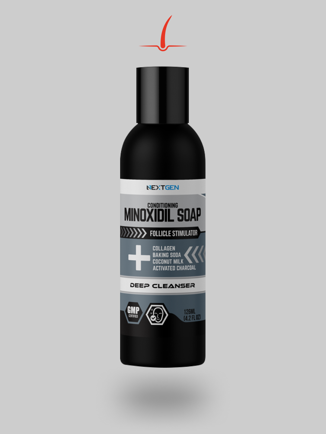 Jabón para barba con Minoxidil NextGen