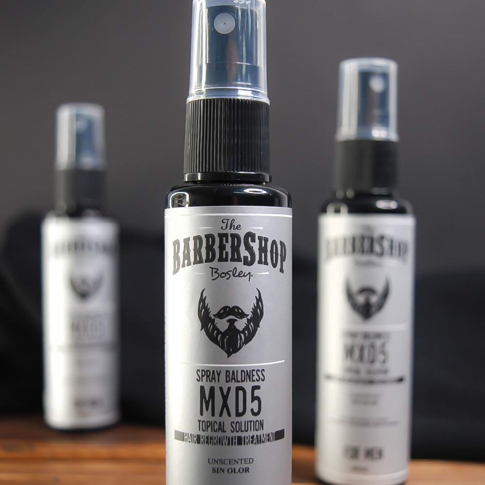 Minoxidil The Barbershop Bosley 5%